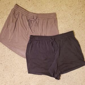Aerie Drawstring Shorts 2 Pairs
